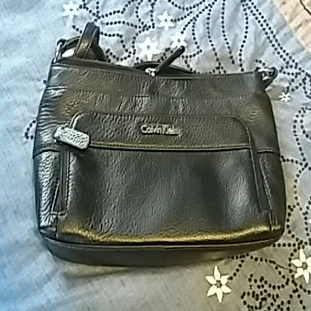 Calvin Klein Carrie crossbody.